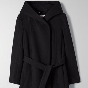 aritzia wilfred wool coat montgomery